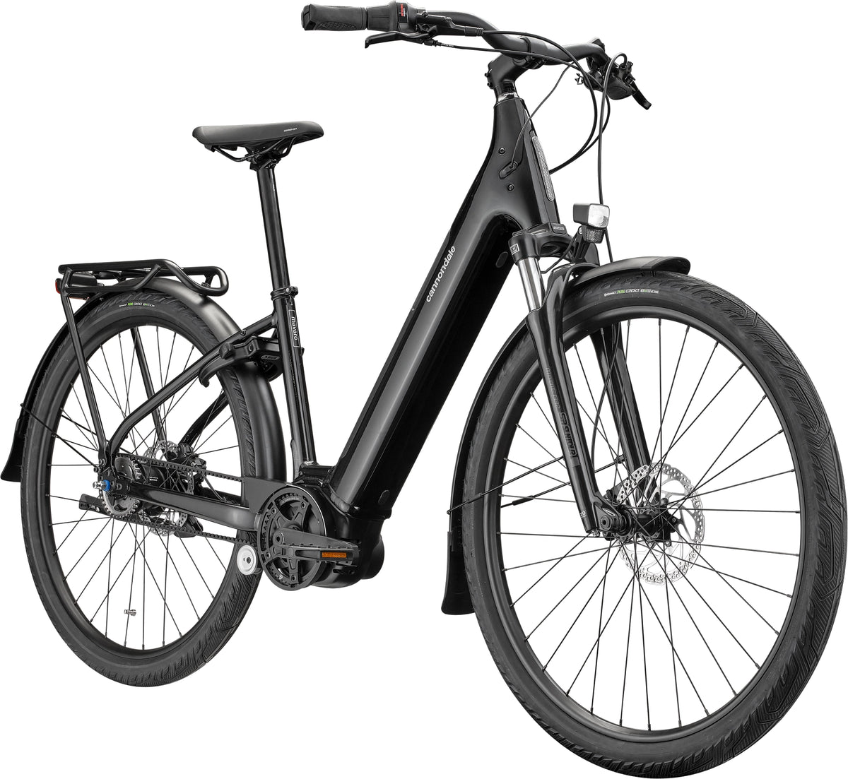 Mavaro Neo 4 Low Step-Thru Cannondale 2025 Black