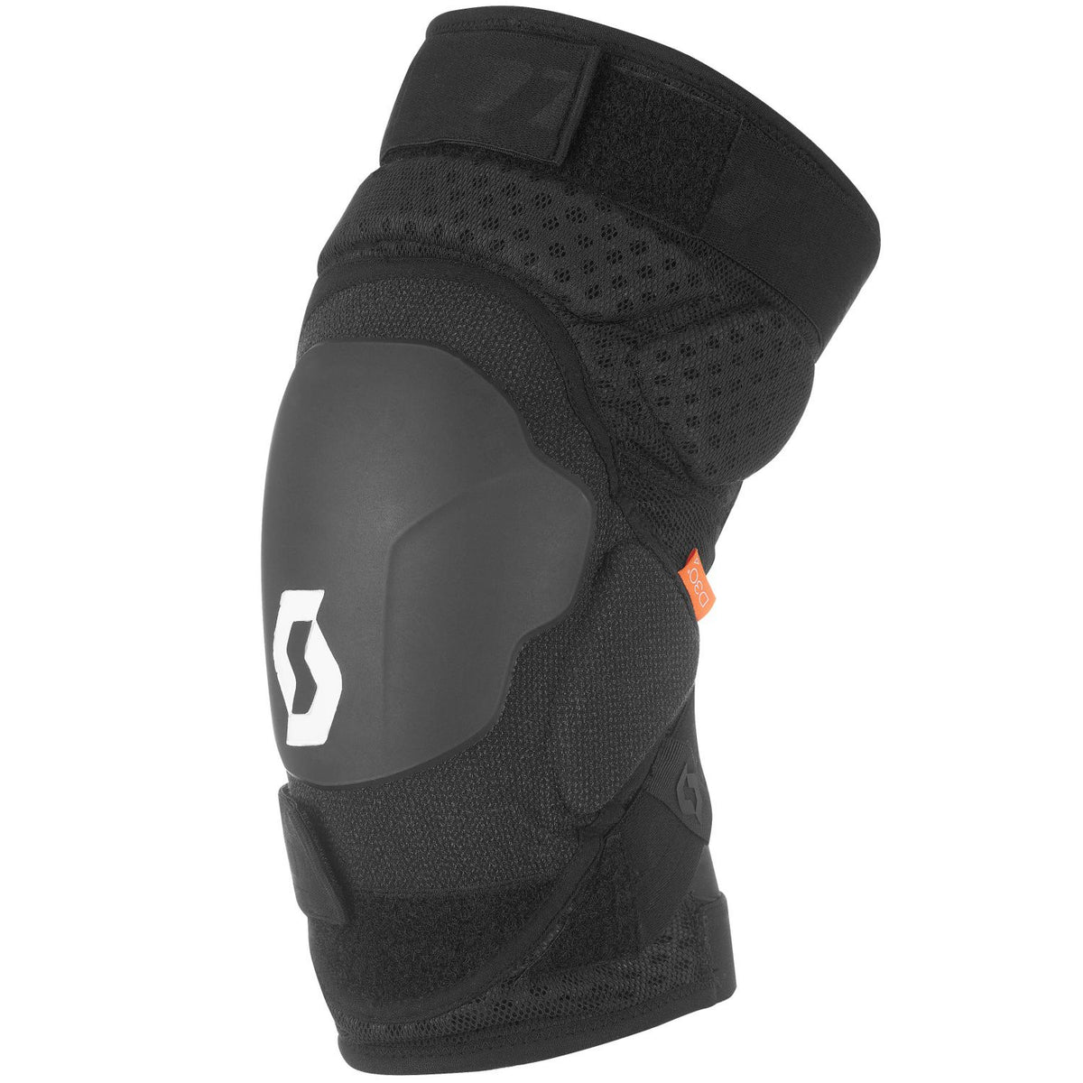 Rodilleras Scott Grenade Evo Hybrid Negro