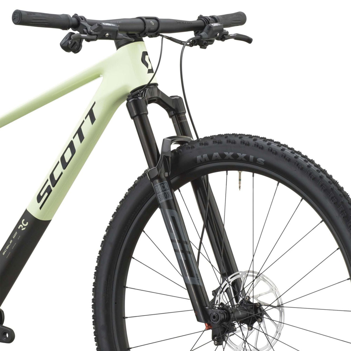 Scott Scale RC Team 2027 Cream Green/Carbon Black #5