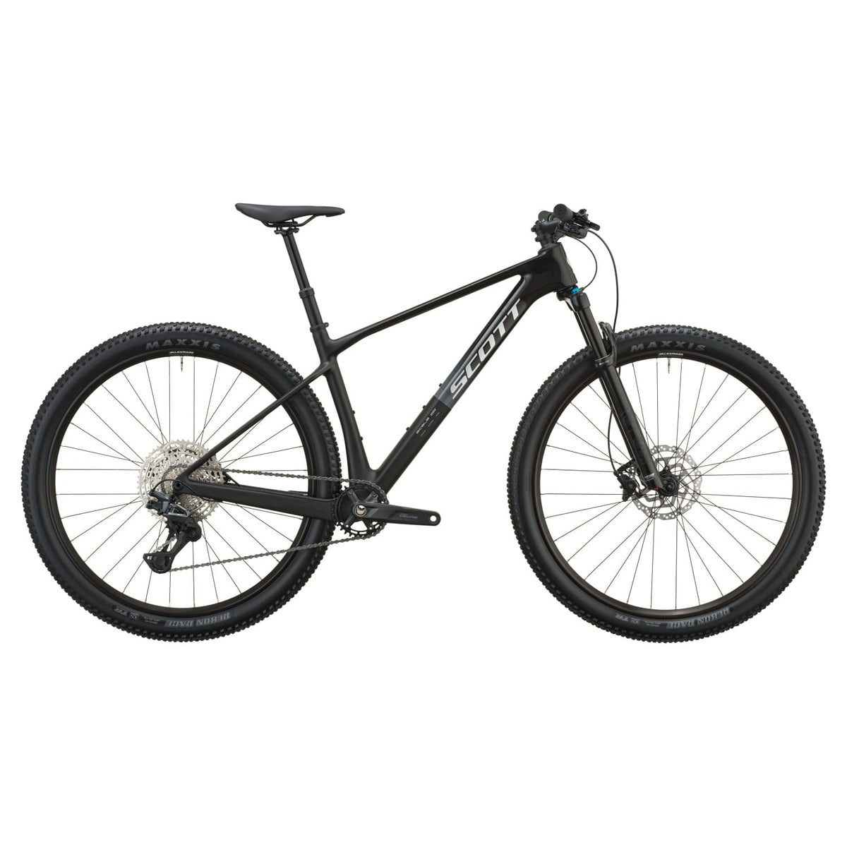 Scott Scale 10 2027 Spectral Black