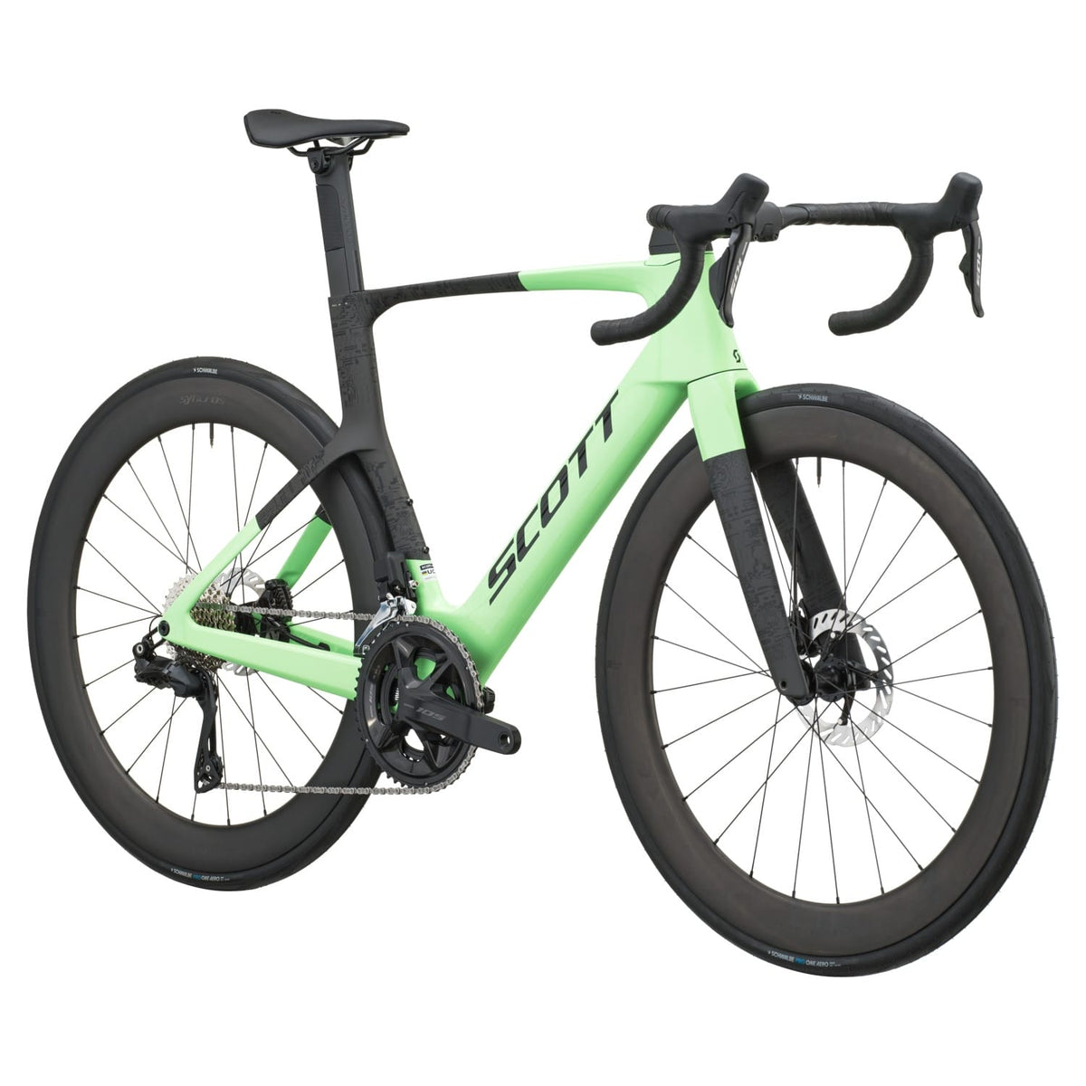 Scott Foil RC 20 2027 Paradise Green/Carbon Black