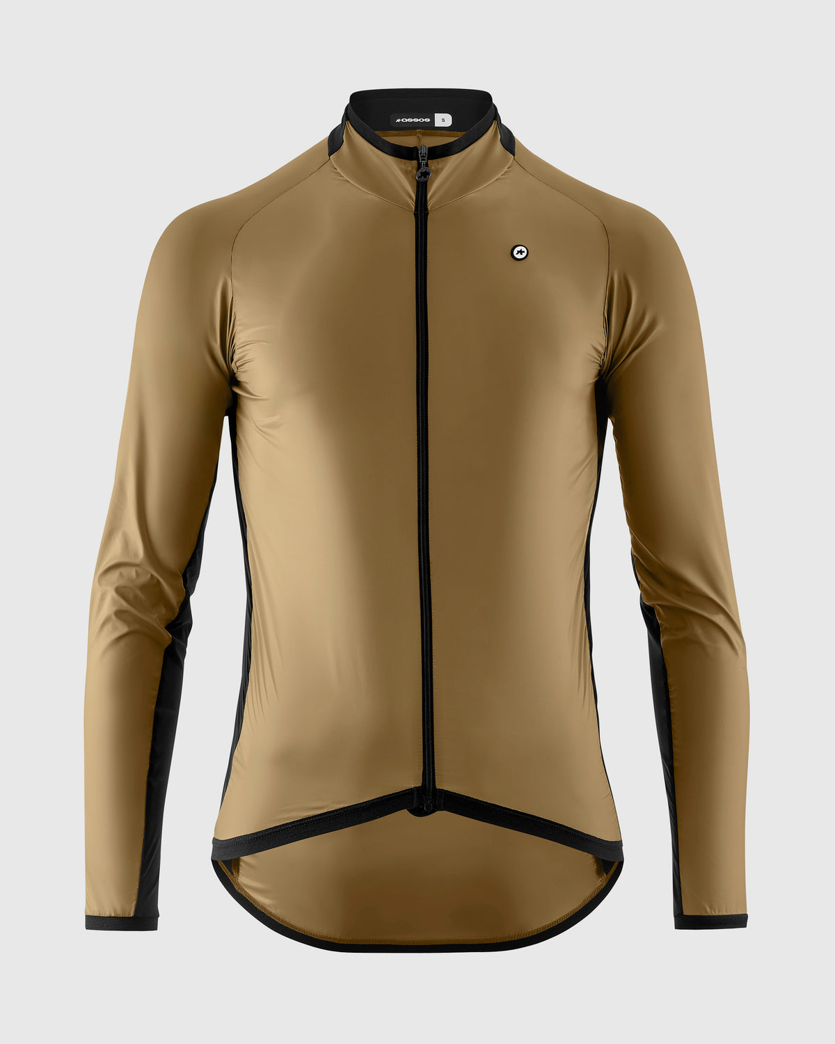 Assos Mille GT C2 Chaqueta Cortavientos Bronze Ash