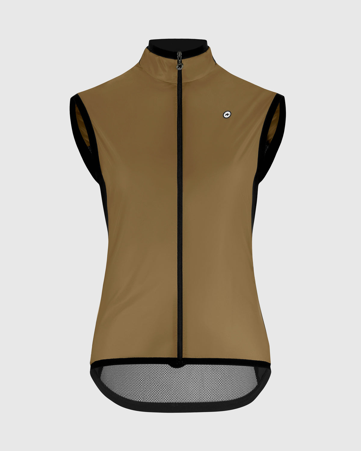 Assos Uma GT C2 Chaleco Cortavientos Bronze Ash