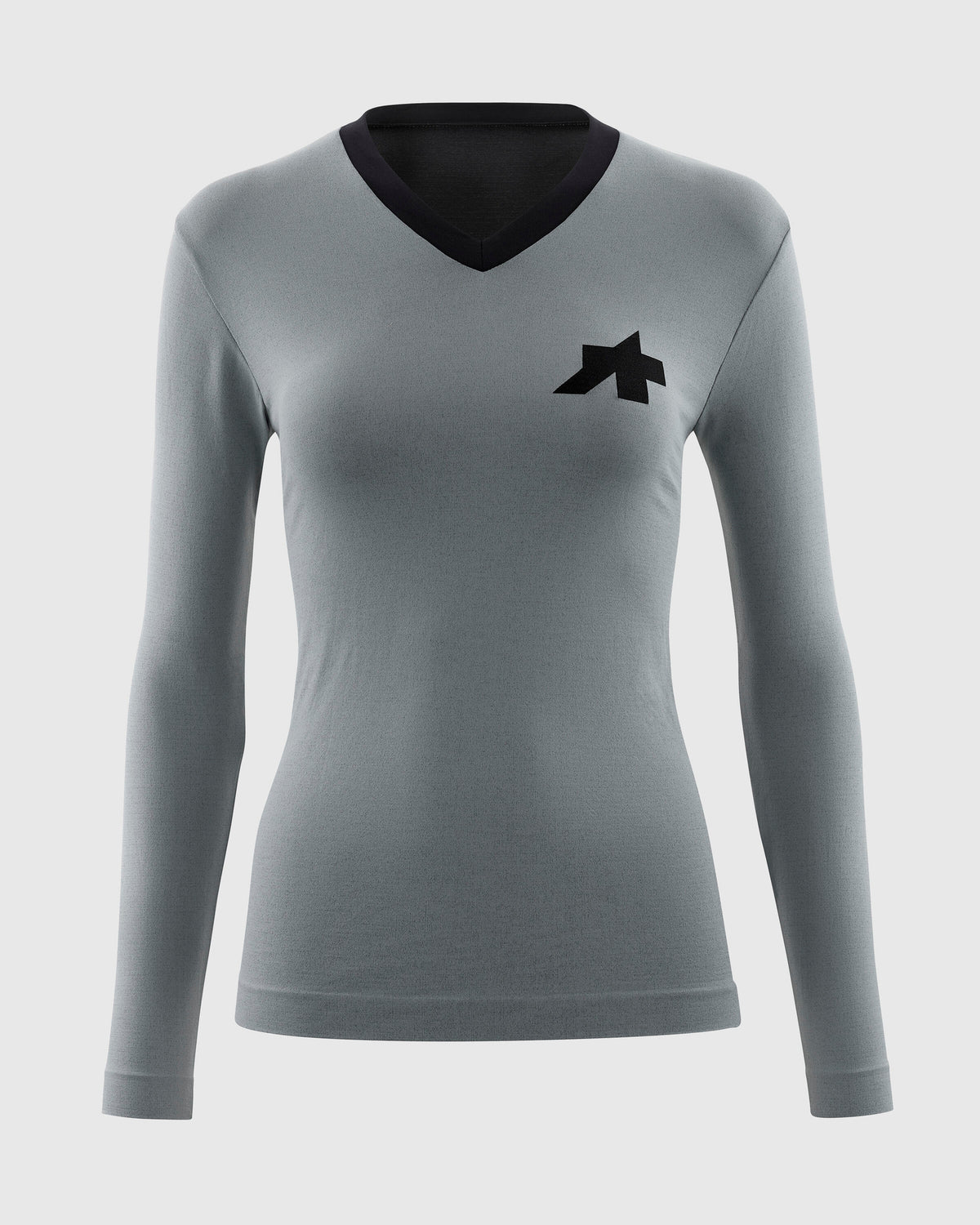 Assos Tactica T5 Camiseta Técnica Manga Larga Mujer Fanatic Silver