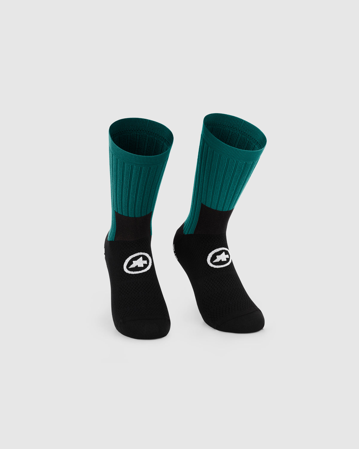 Assos Tactica T5 Calcetines Foundation Green