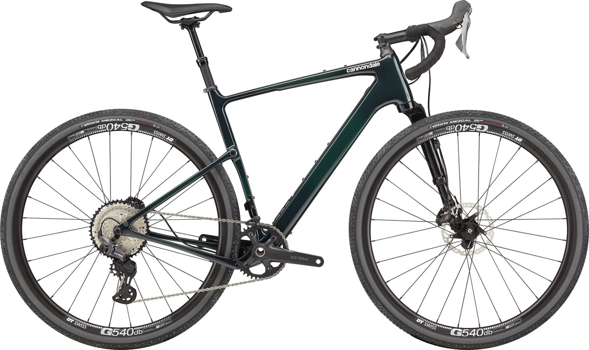 Topstone Carbon 2 Lefty Cannondale 2024 Green #2