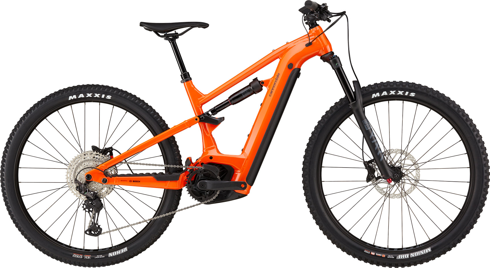 Moterra Neo Al 4 Cannondale 2024 Orange #2