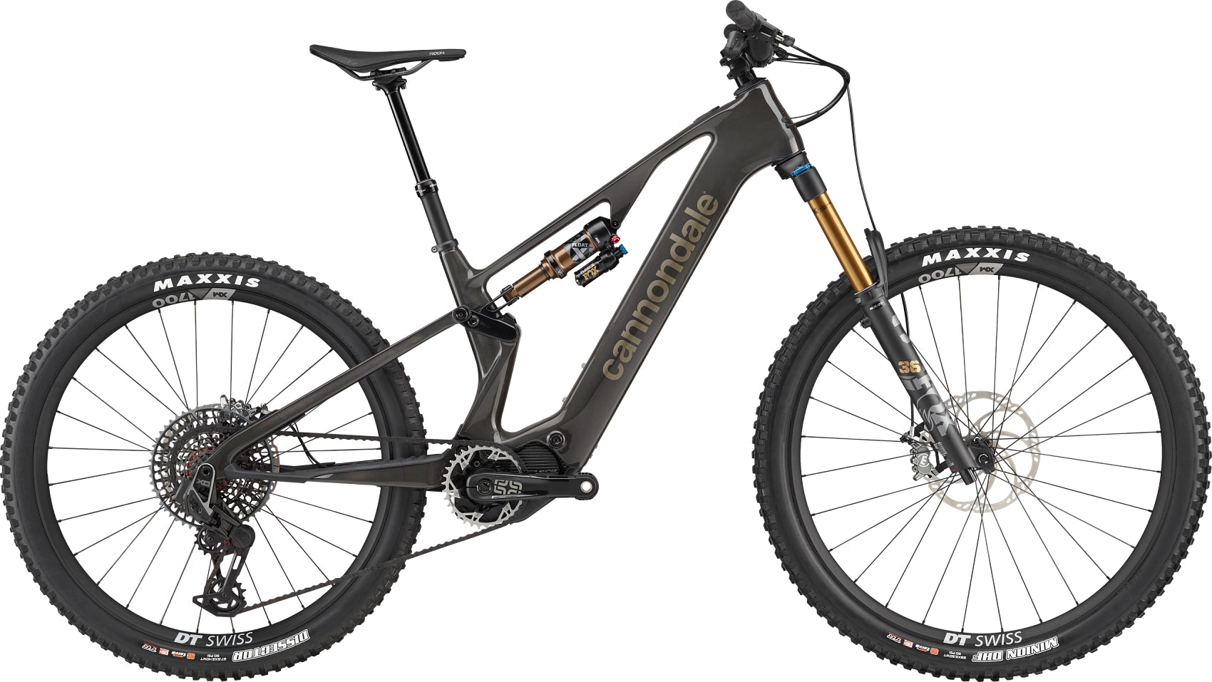 Moterra Neo Carbon SL 1 Cannondale 2025 Raw #2
