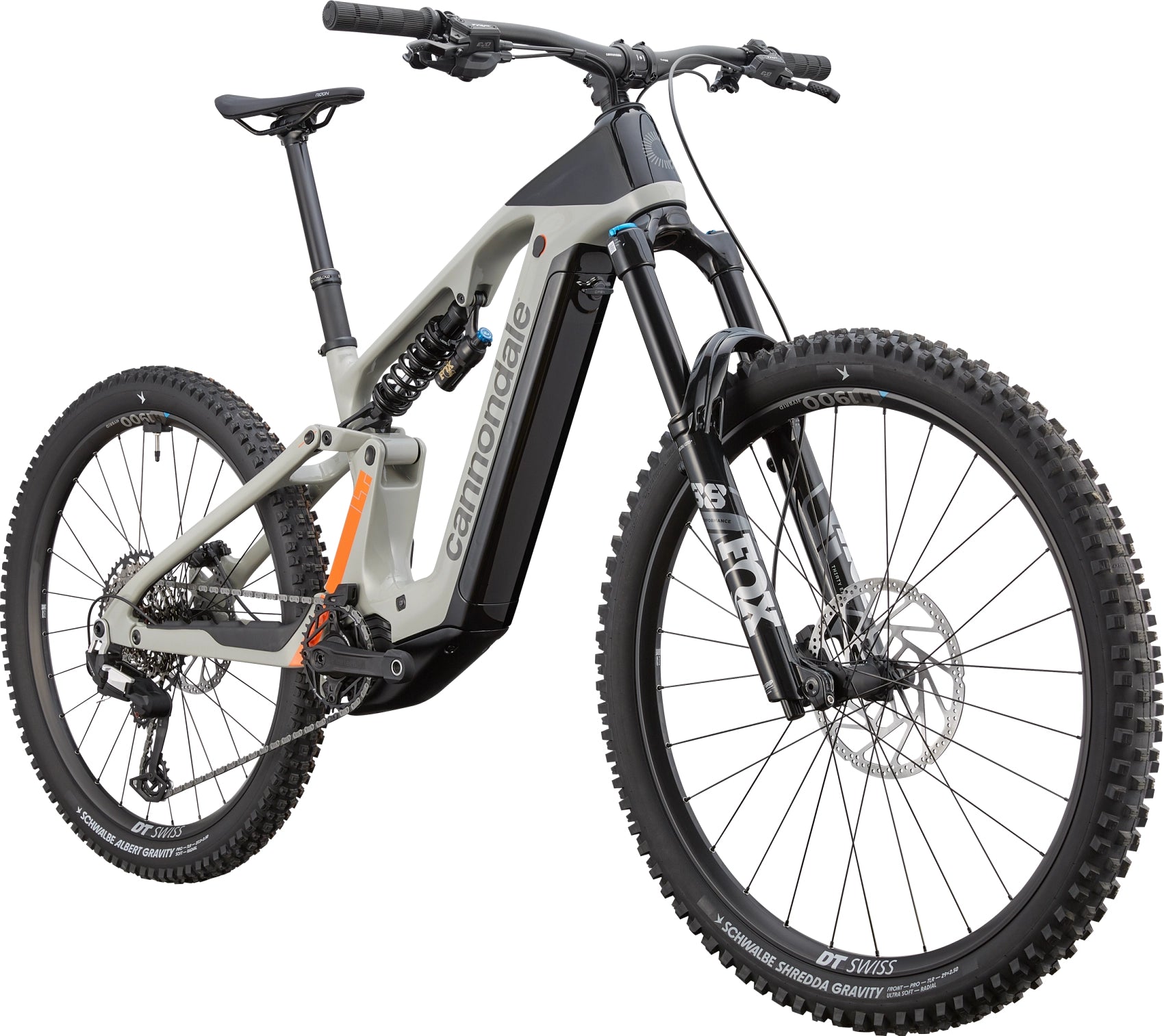 Moterra Neo Carbon LT 1 Cannondale 2025 Tiger Shark