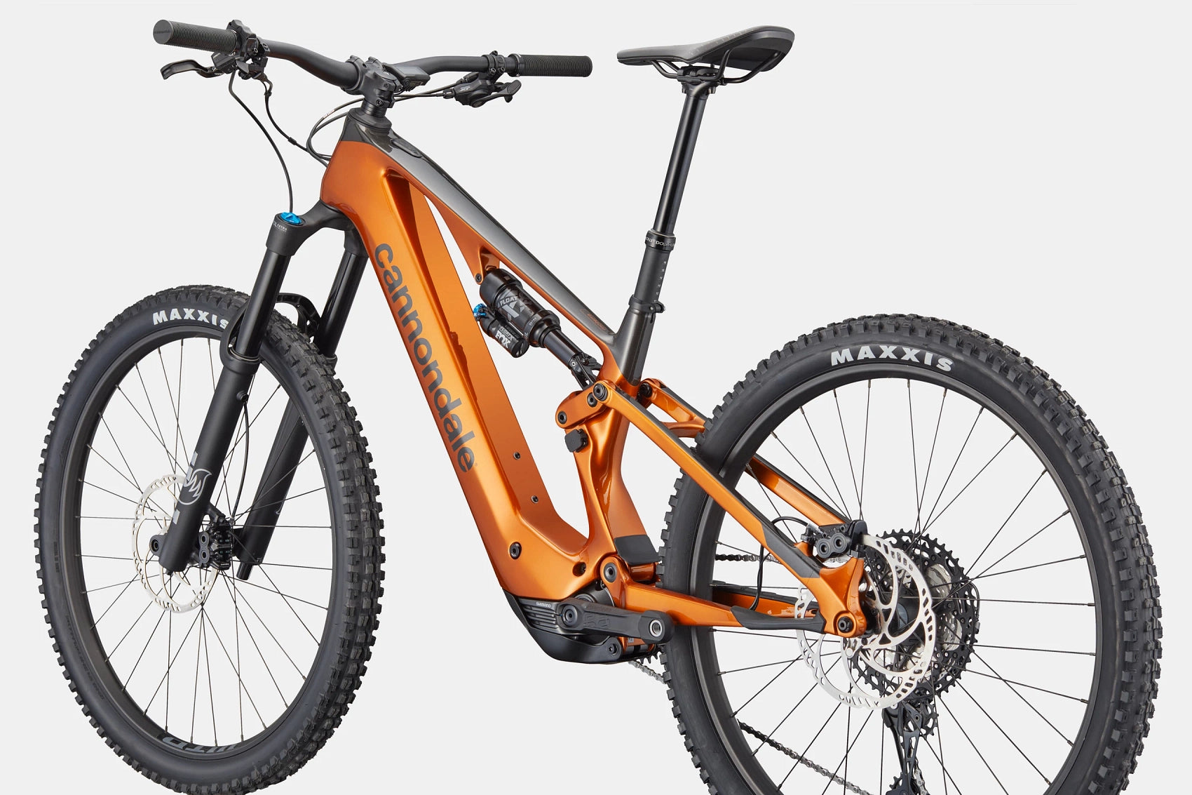 Moterra Neo Carbon SL 2 Cannondale 2025 Tiger Eye #3