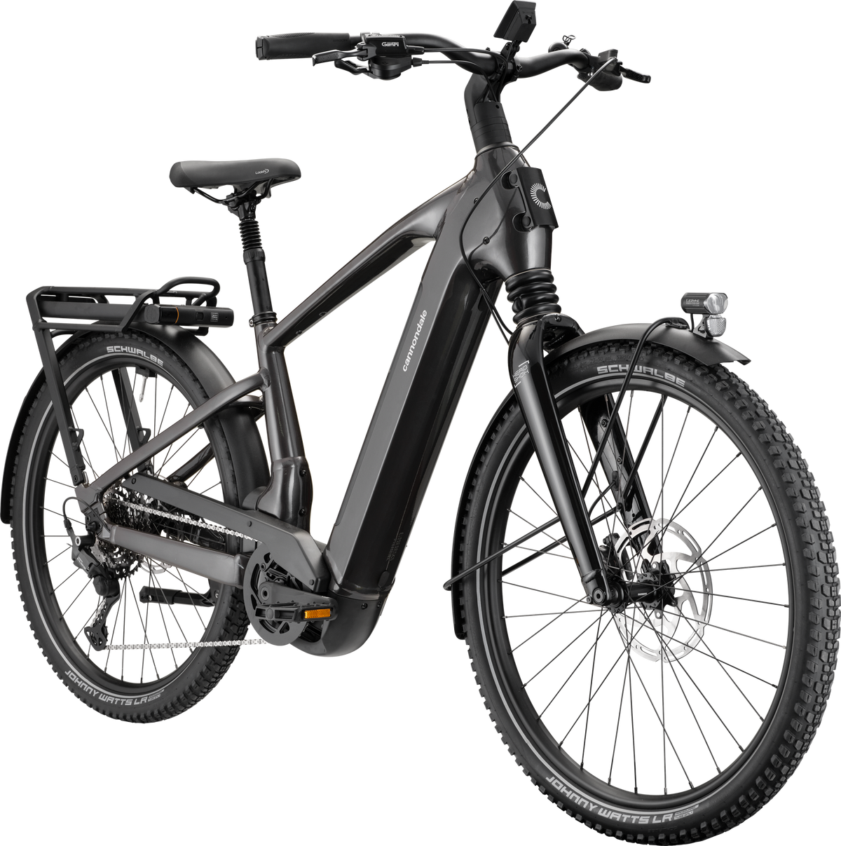 Cannondale Tesoro 1 HeadShok Mullet 2026 Black #2