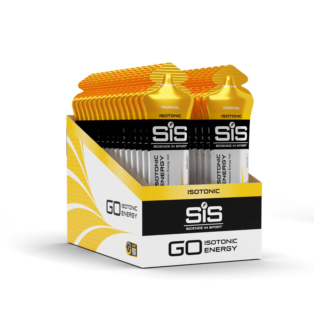 SIS GO Gel Energético Isotónico 60ml Tropical #2