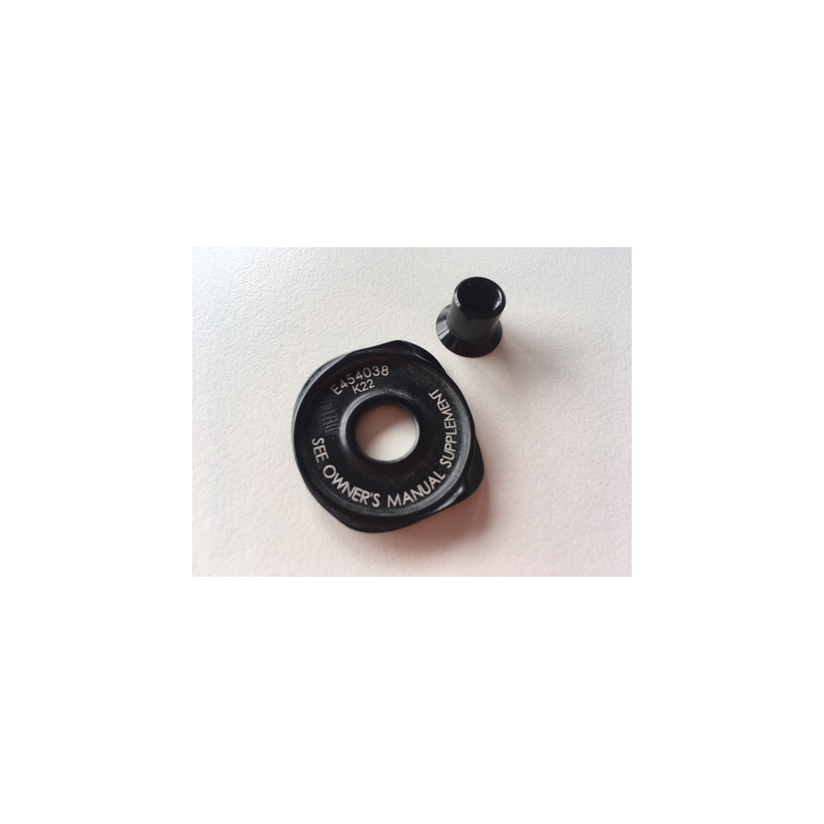 Tapa Superior Oculta Cannondale Tornillo CompresiĂłn M8 Negro