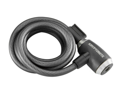 Kryptonite Cable Antirrobo Kryptoflex 1218 12mmx180cm Soporte Negro