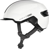 Abus Hud-Y Urban Helmet Shiny White