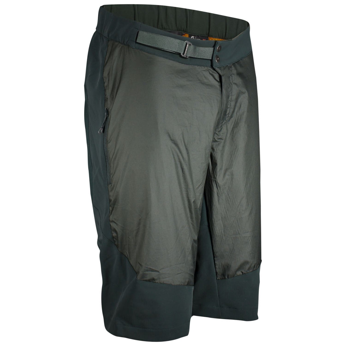 Pantalón Corto MTB Scott Trail Storm Insuloft AL Hombre Tree Green #3