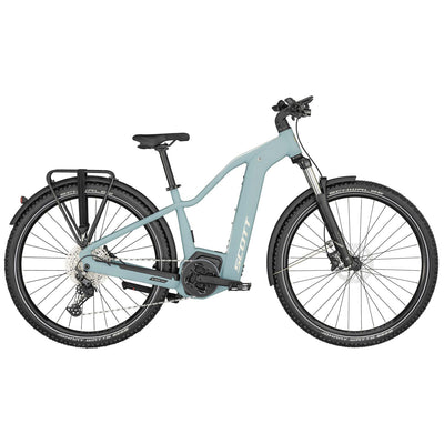 Bicicletas Eléctricas eUrbanas Scott Axis eRIDE 30 Mujer 2024 Azul