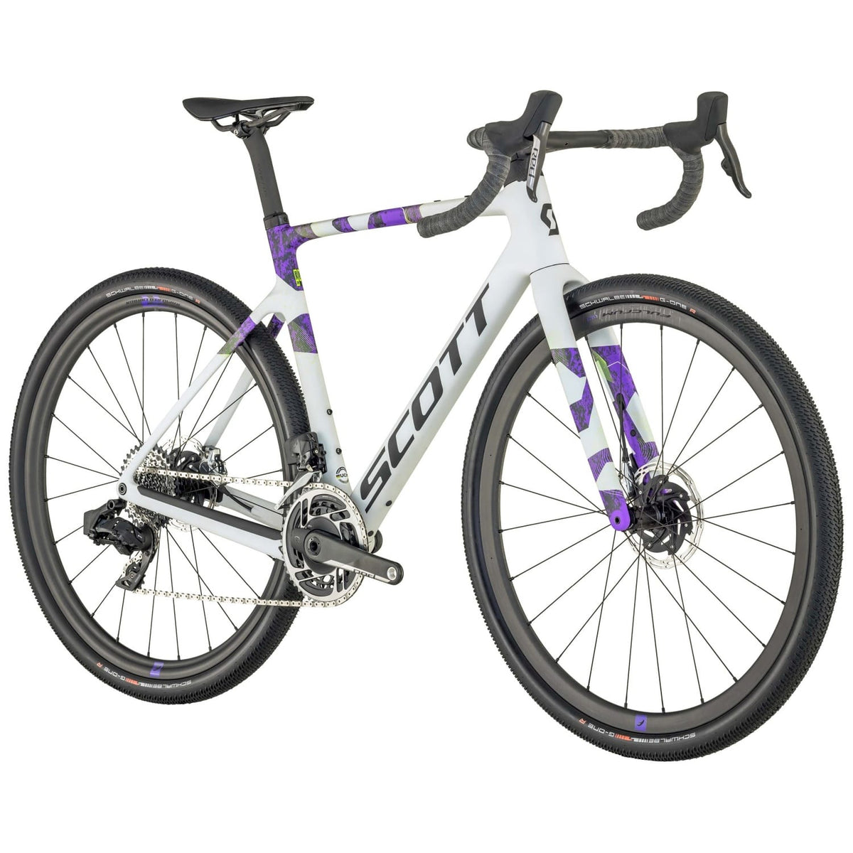 Bicicletas Gravel Scott Addict Gravel RC 2024 Blanco