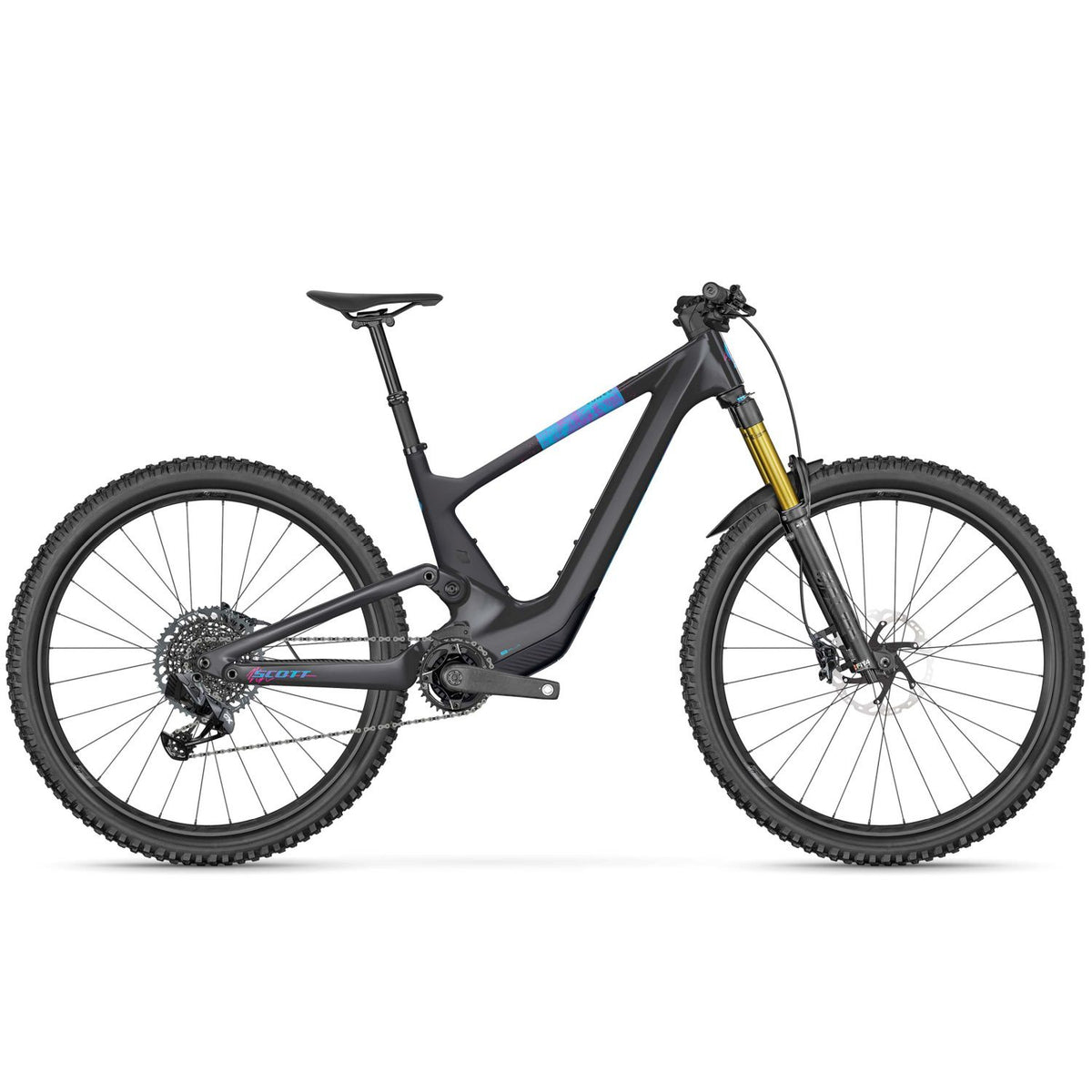 Bicicletas Eléctricas eTrail Scott Voltage eRIDE 900 Tuned 2025 Negro #2