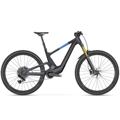 Bicicletas Eléctricas eTrail Scott Voltage eRIDE 900 Tuned 2025 Negro #2