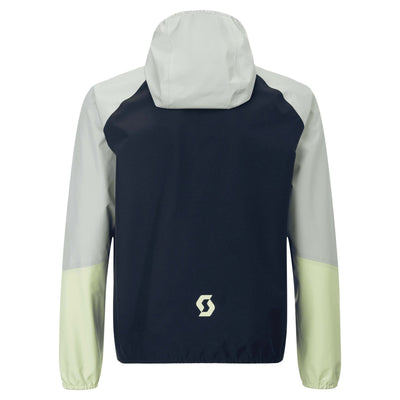 Chaqueta Scott Explorair Light DRYO Junior Azul Oscuro/Spray Grey #2
