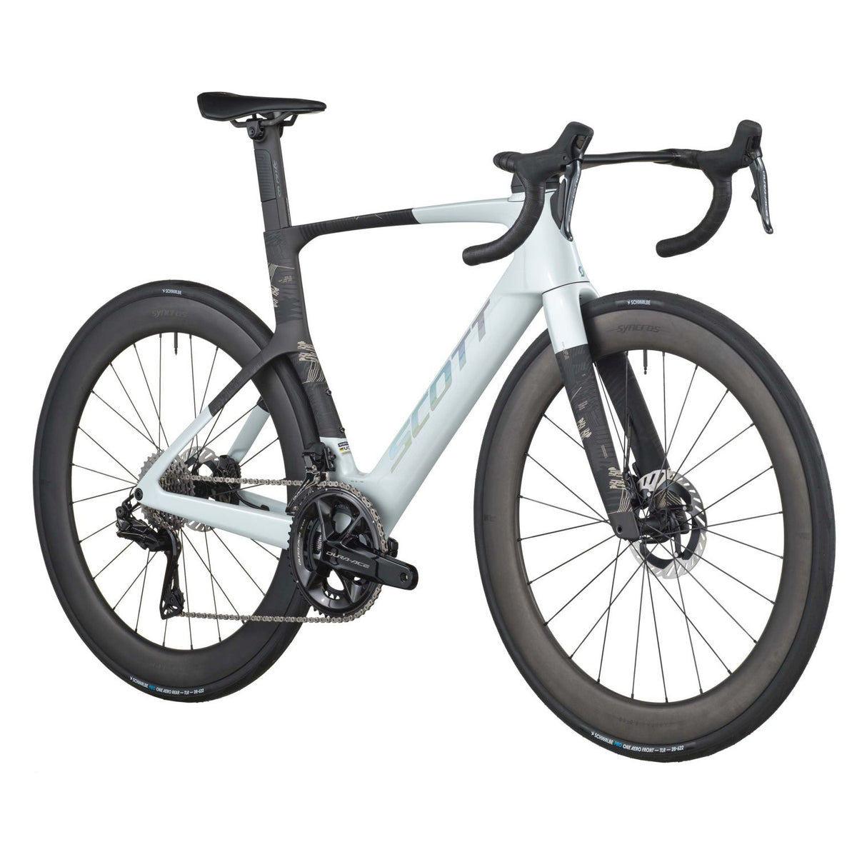 Scott Foil RC Pro 2026 Cumulus White/Carbon Black