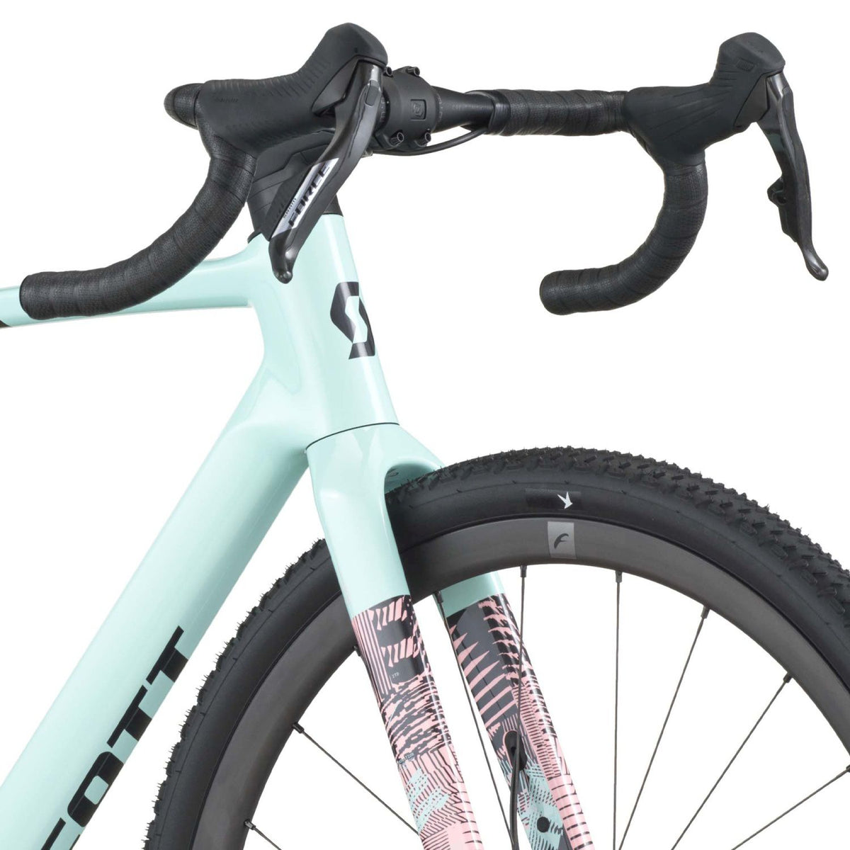 Bicicletas Gravel Scott Addict Gravel 10 2026 Gelato Blue/Gelato Pink #5