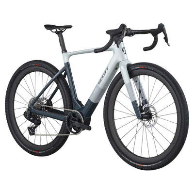Bicicletas Eléctricas eGravel Scott Solace Gravel 20 2027 Squid Blue/Beluga Grey