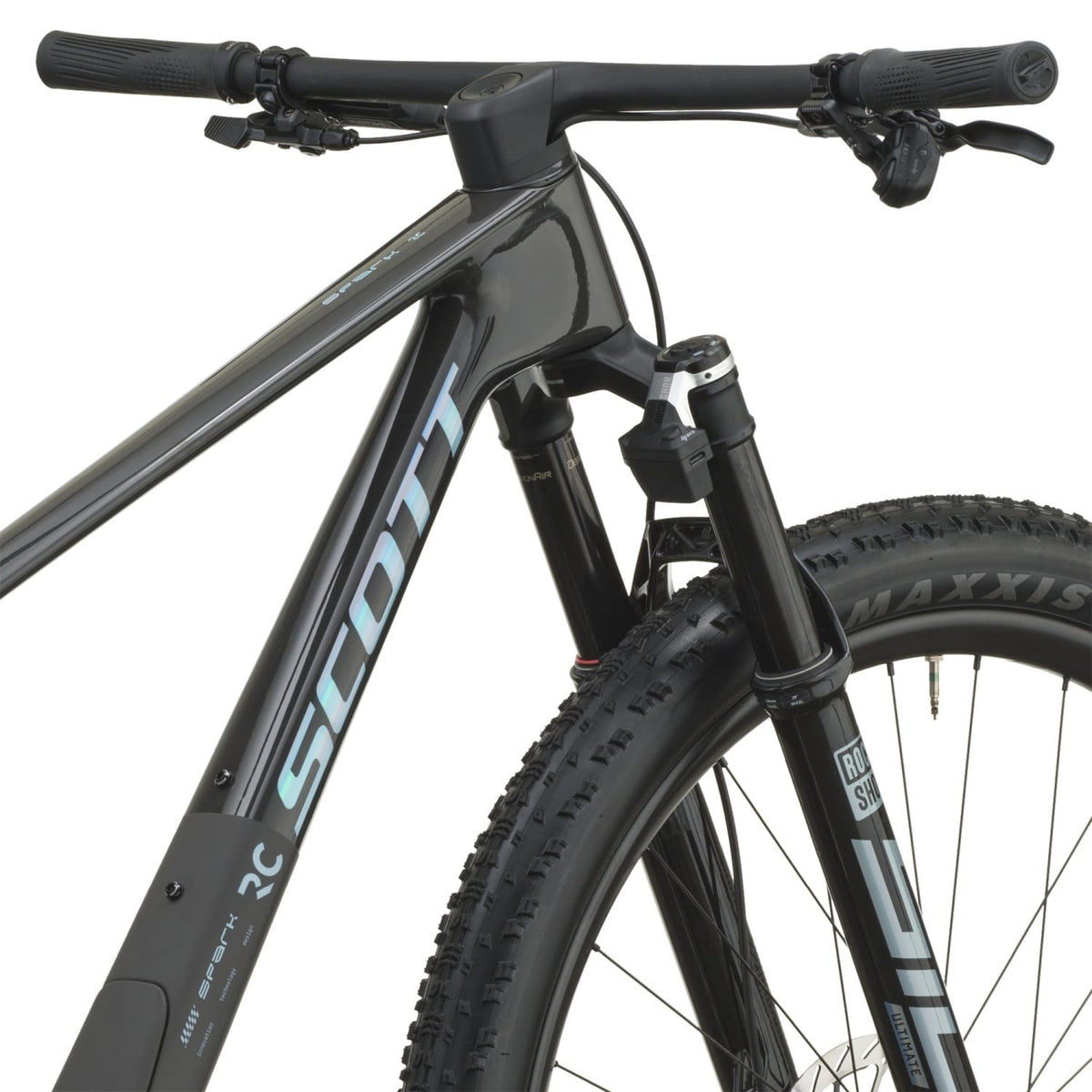 Scott Spark RC Team Issue 2027 Carbon Black #4