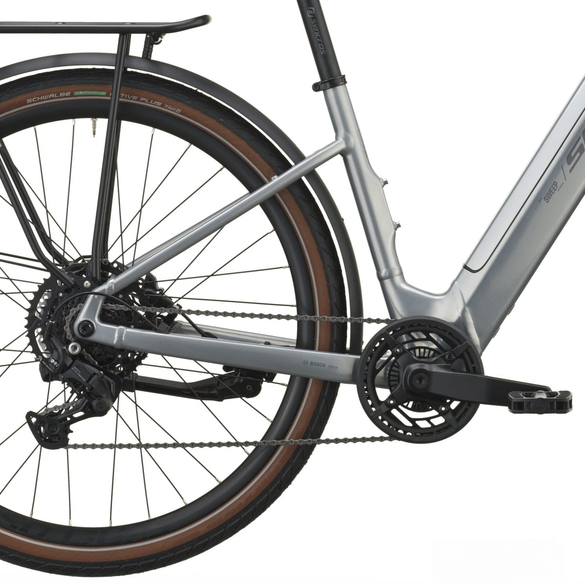 Bicicletas Eléctricas eUrbanas Scott Sweep 20 Wave 2027 Chrome Silver #4