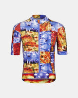 Pas Normal Studios Essential Men's Short Sleeve Jersey Kaleidoscope Multi