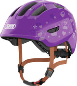 Abus Smiley 3.0 Kids Helmet Purple Star