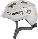 Abus Smiley 3.0 Kids Helmet Grey Police