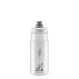 Water Bottle Elite Jet Sugar Cane Transparent/Logo Grey