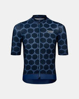 Pas Normal Studios Essential Men's Short Sleeve Jersey Dot Dark Navy