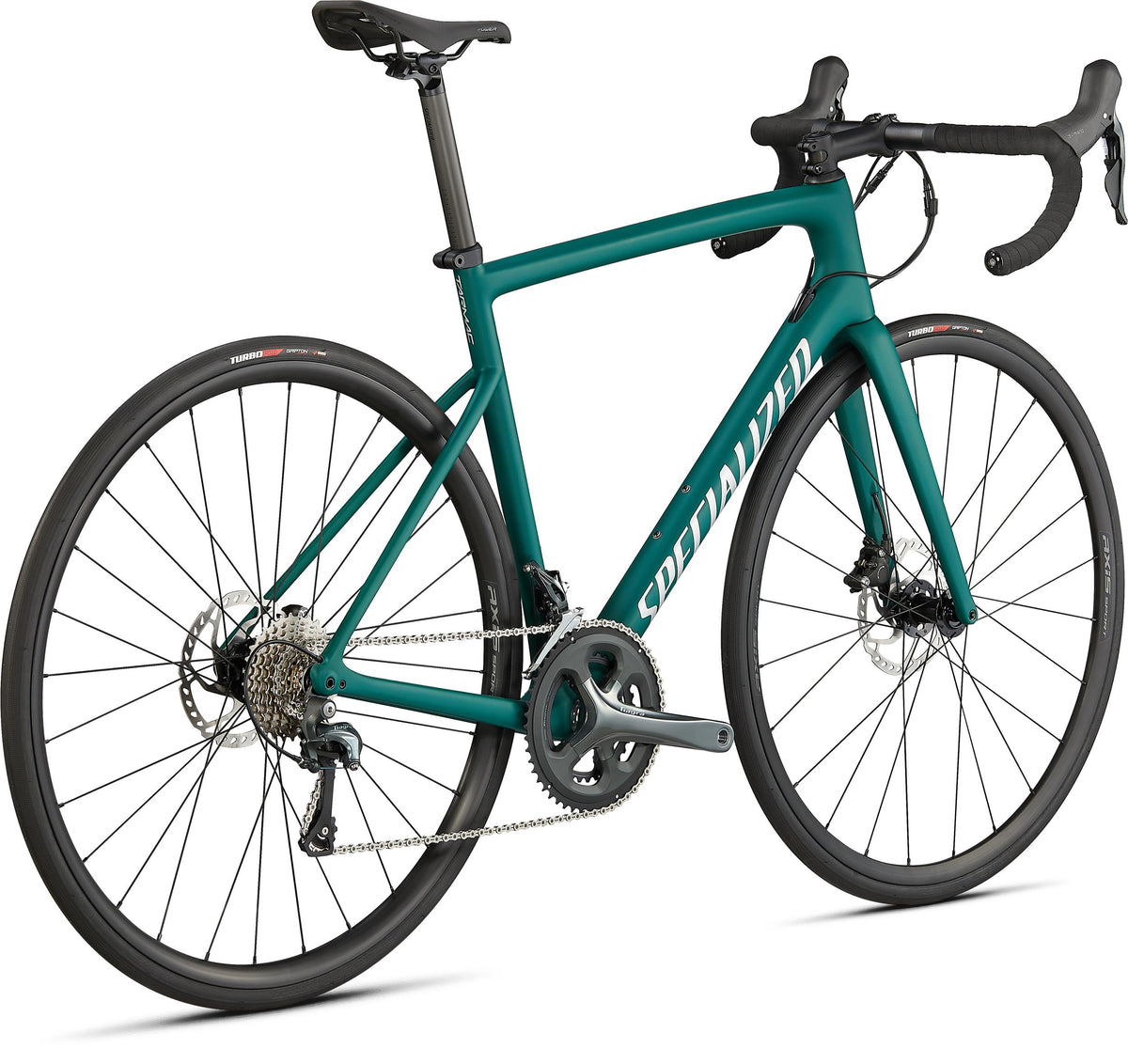 Specialized Tarmac SL6 Pine Green/Light Silver #3