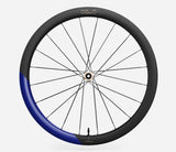 Oquo Front Road Wheel RP45LTD CS Metallic Cobalt Blue Matt