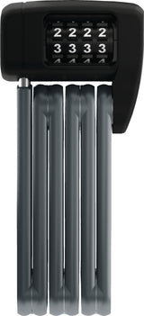 Abus Bordo Lite Mini 6055C/60 Folding Lock Black
