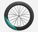 Oquo Front Road Wheel RA80LTD CS Metallic Jade Matt