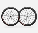 Oquo Road Wheelset RA57LTD CS Sram XDR Burning Ashes Gloss