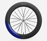 Oquo Front Road Wheel RA80LTD CS Metallic Cobalt Blue Matt