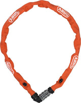 Abus 1200/60 Web Chain/Combination Lock Orange