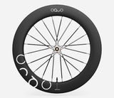 Oquo Front Road Wheel RA80LTD CS Black