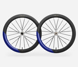 Oquo Road Wheelset RA57LTD CS Sram XDR Metallic Cobalt Blue Matt