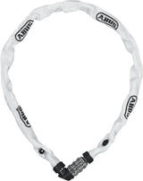 Abus 1200/60 Web Chain/Combination Lock White
