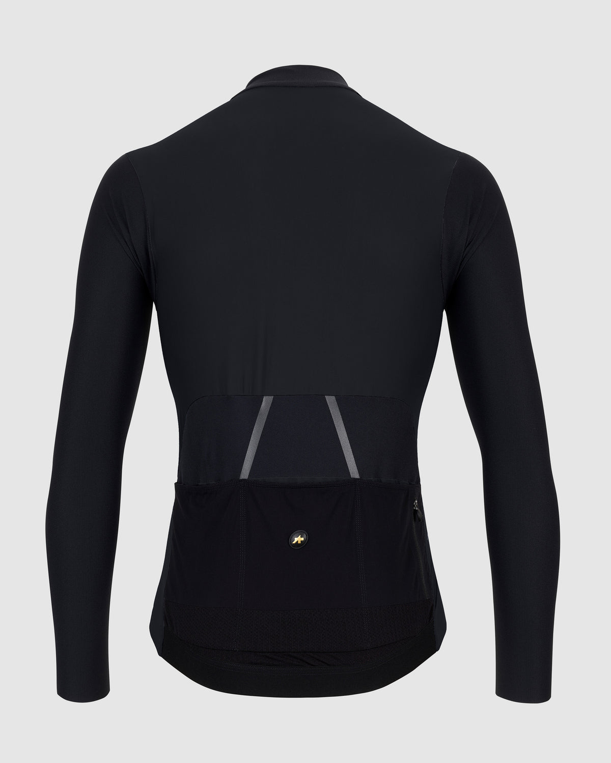 Assos Mille GTO LS C2 Maillot Manga Larga Negro #2