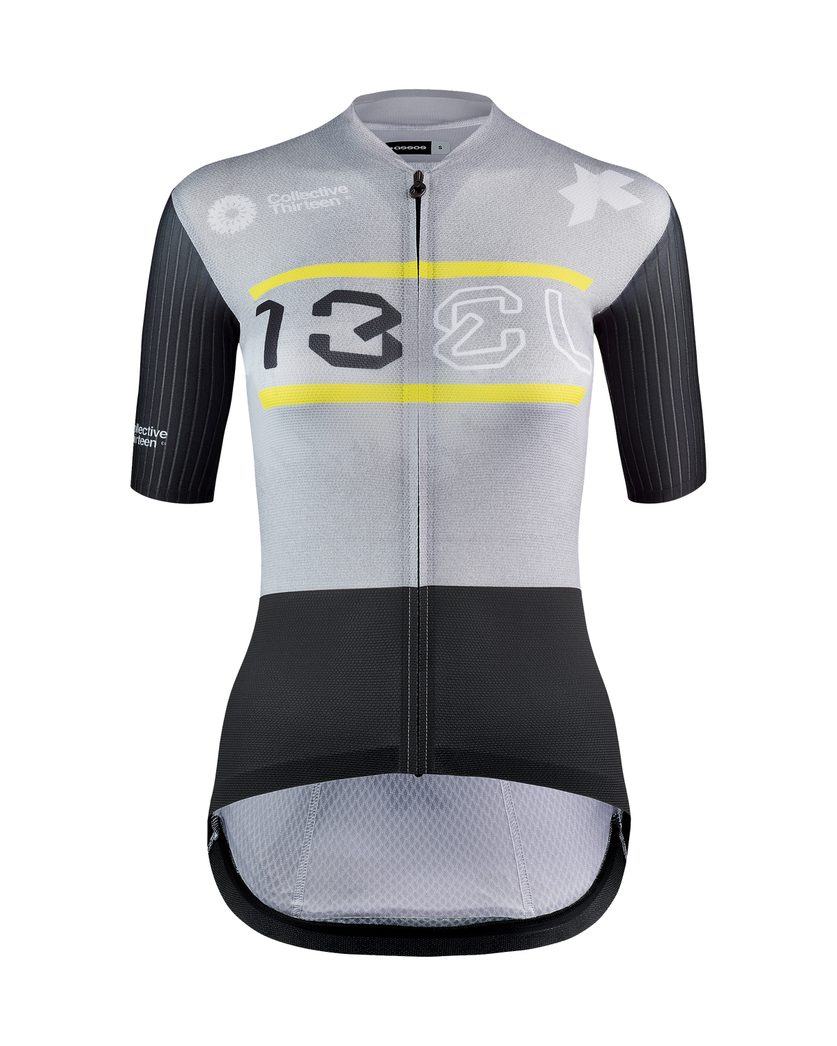 Maillot Manga Corta Assos Dyora RS Collective 13 S11 Mujer Collective Grey