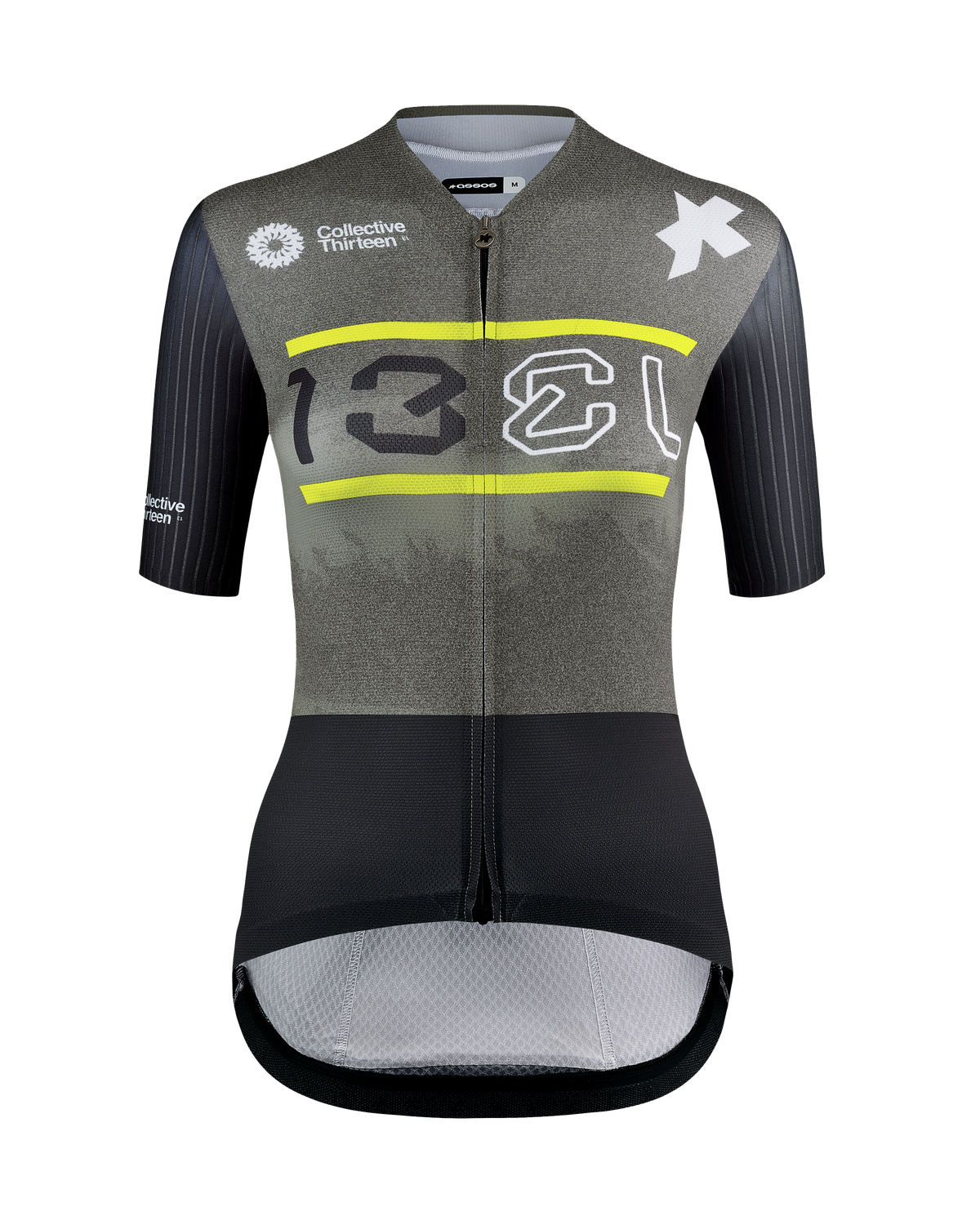 Maillot Manga Corta Assos Dyora RS Collective 13 S11 Mujer Collective Green