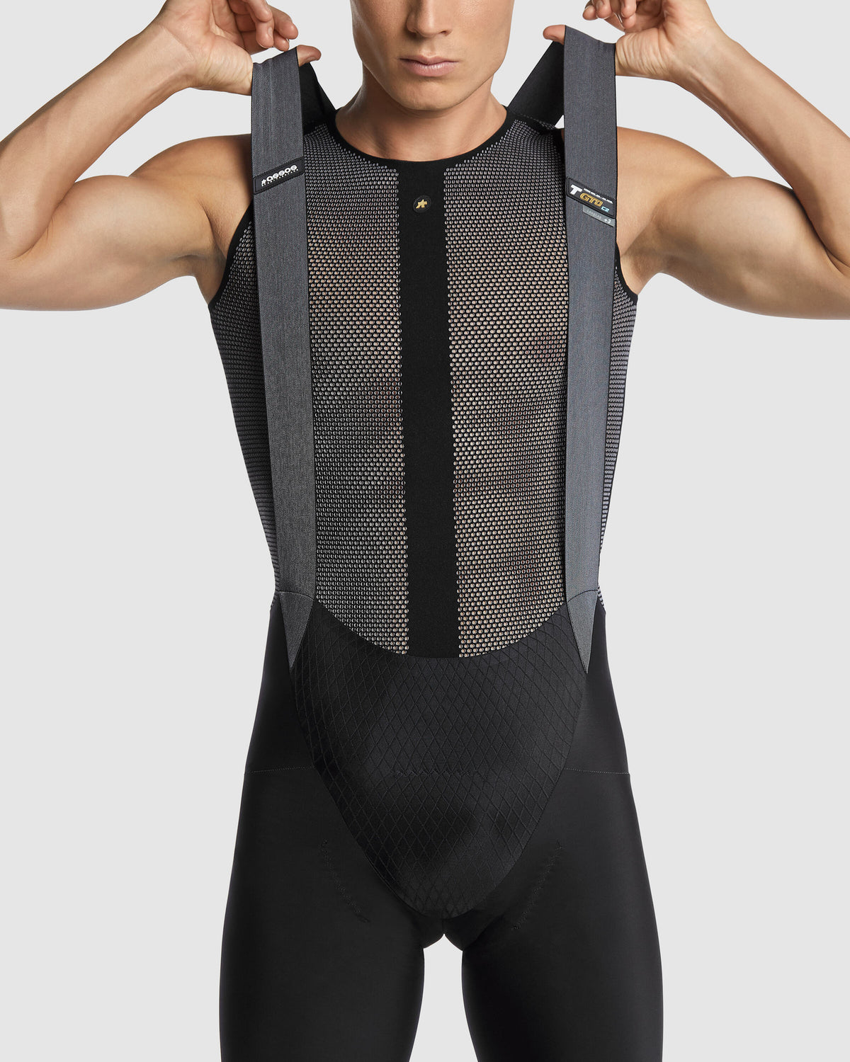 Assos Dermasensor GTO NS Camiseta Interior Black Series #7