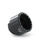VAR Bottom Bracket Removal Tool Shimano Steps 39mm 16 Notch Black